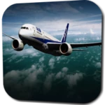 airplane video live wallpaper android application logo